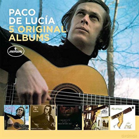 Paco De Luca: 5 Original Albums [5CD]