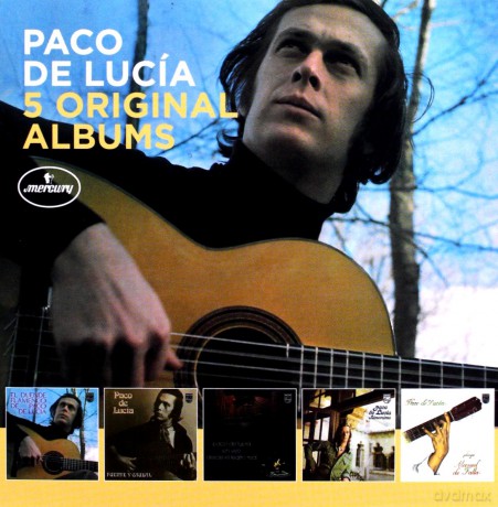 Paco De Luca: 5 Original Albums [5CD]