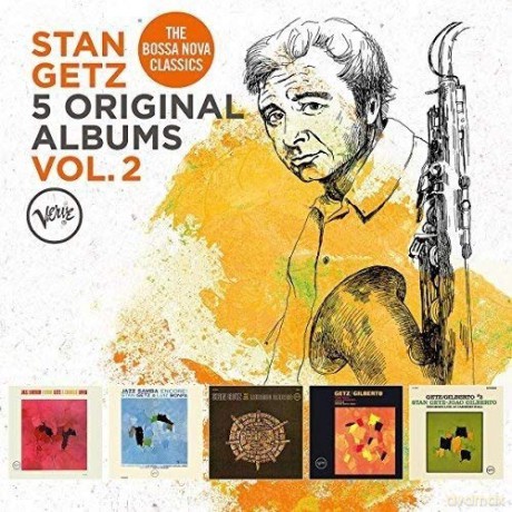 Stan Getz: 5 Original Albums [5CD]