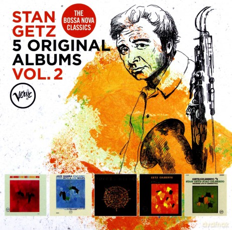 Stan Getz: 5 Original Albums [5CD]