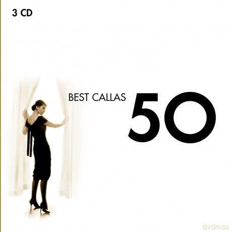 Maria Callas: 50 Best Callas [3CD]