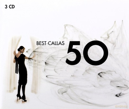 Maria Callas: 50 Best Callas [3CD]