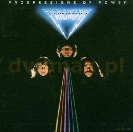 Triumph: Progressions Of Power [CD]