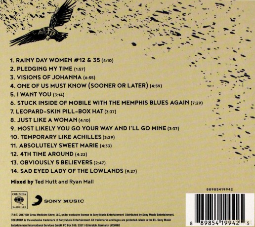 Old Crow Medicine Show: 50 Years Of Blonde On Blonde [CD]