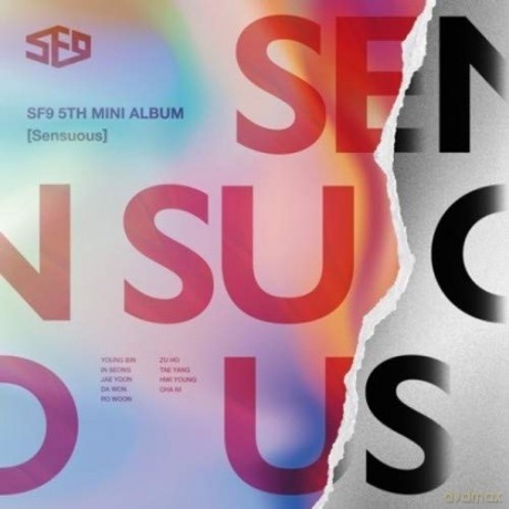 Sf9: 5thMini Album: Sensuous (Exploded Emotion Version) [CD]