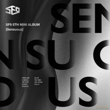 Sf9: 5thMini Album: Sensuous (Hidden Emotion Version) [CD]