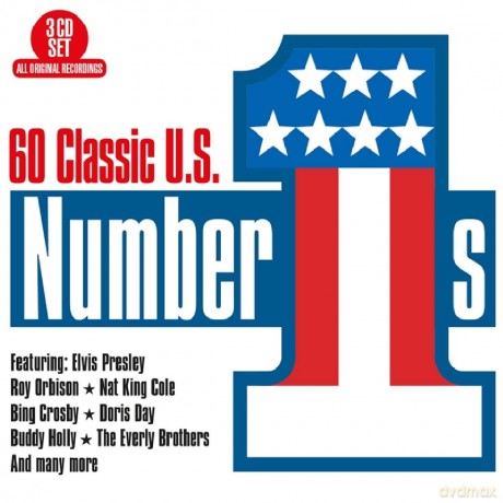 60 Classic U.S. Number Ones [3CD]