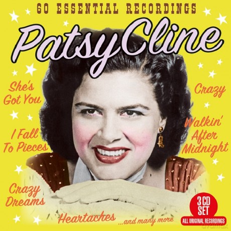 Patsy Cline: 60 Essential Recordings [3CD]