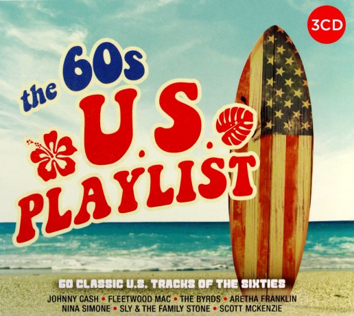 60s Us Playlist [3CD]