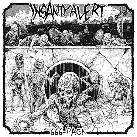 Insanity Alert: 666-Pack (Clear Vinyl) [Winyl]