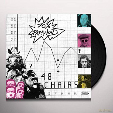 48 Chairs: 70 Percent Paranoid [Winyl]