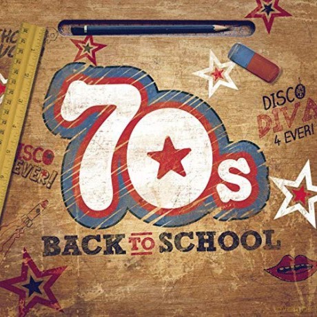 70s Back To School [3CD]