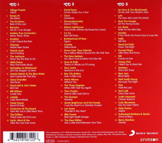 70s Back To School [3CD]