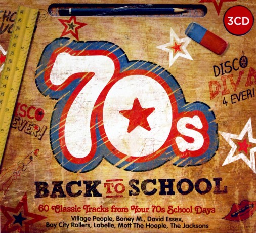 70s Back To School [3CD]