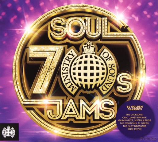 70s Soul Jamz - Ministry Of Sound [3CD]