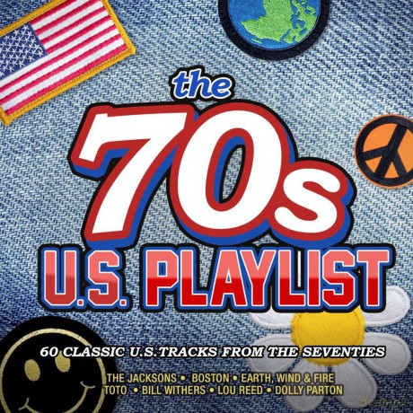70s Us Playlist [3CD]
