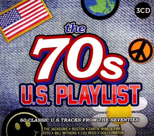 70s Us Playlist [3CD]