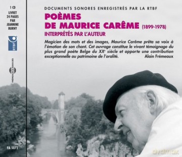 Poemes - Maurice Careme: 78 Enregistrements Historiques De LAuteur [CD]