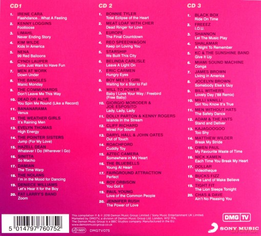 80s Car Songs [3CD]