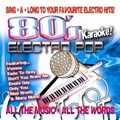 80s Electro Karaoke [CD]