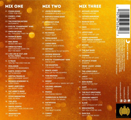 80s Soul Jams - Ministry Of Sound [3CD]