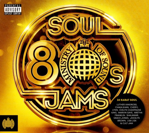 80s Soul Jams - Ministry Of Sound [3CD]