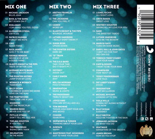 80's Soul Jams II [3CD]
