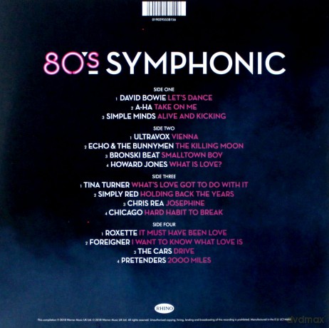 80s Symphonic [2xWinyl]