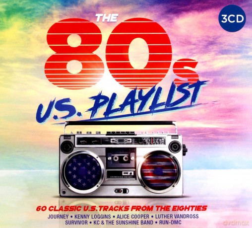80s Us Playlist [3CD]