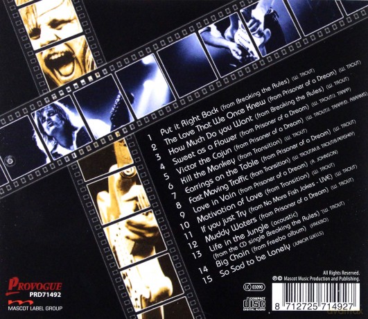 Walter Trout: Deep Trout [CD]