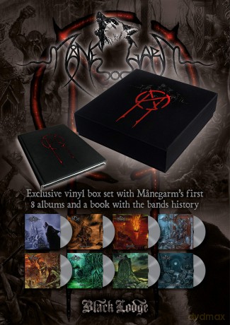 Manegarm: 8LP Boxset + Book [8xWinyl]