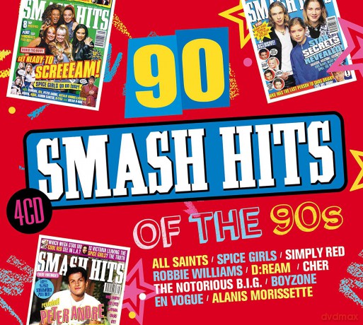 90 Smash Hits Of The 90s [CD]