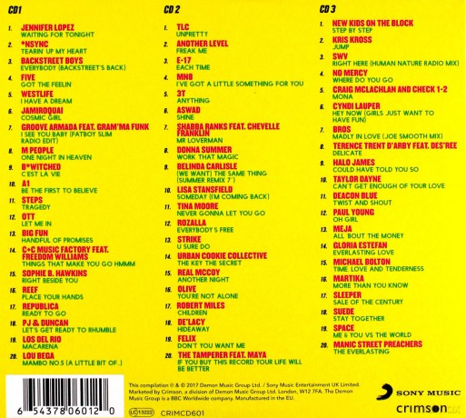 90s Pop [3CD]