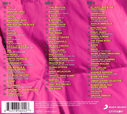 90s Songs [3CD]