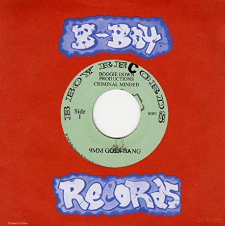 Boogie Down Productions: 9Mm Goes Bang Word From Our Sponsor [Winyl]