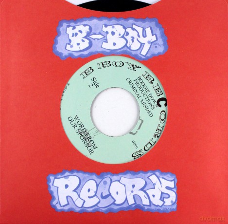 Boogie Down Productions: 9Mm Goes Bang Word From Our Sponsor [Winyl]