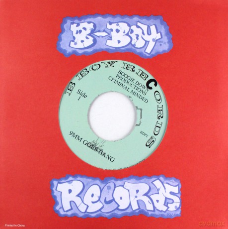 Boogie Down Productions: 9Mm Goes Bang Word From Our Sponsor [Winyl]