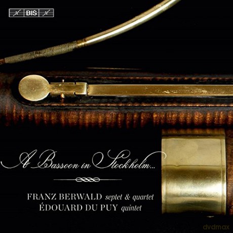 Agrellcoppolavan Der Zwart: A Bassoon In Stockholm [CD]