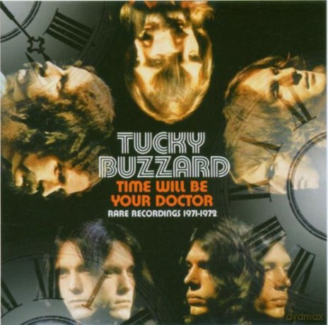 Tucky Buzzard: Time Will Be Your... [CD]