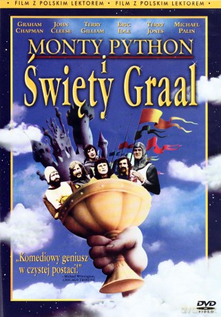 Monty Python i Święty Graal (polski lektor) [DVD]