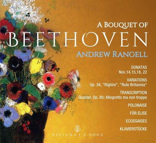 Andrew Rangell: A Bouquet Of Beethoven [2CD]