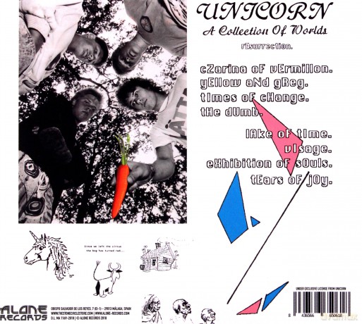 Unicorn: A Collection Of Worlds - Resurrection [CD]