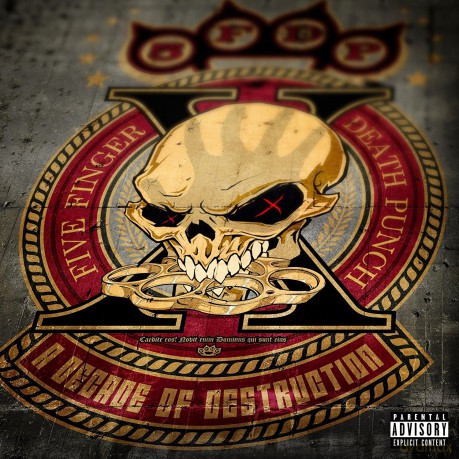Five Finger Death Punch: A Decade Of Destruction [2xWinyl]