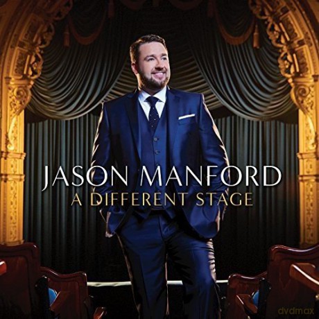 Jason Manford: A Different Stage [CD]