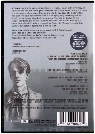 Bob Geldof: A Fanatic Heart: Bob Geldof On W.B. Yeats [3DVD]
