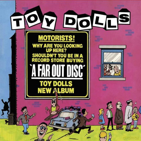 Toy Dolls: A Far Out Disc [Winyl]
