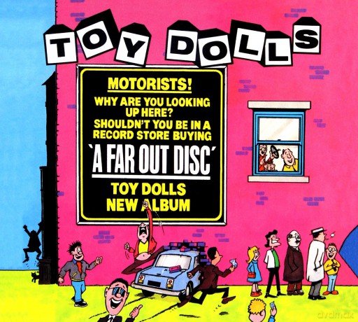 Toy Dolls: A Far Out Disc (Deluxe (digipack)) [CD]