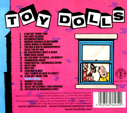 Toy Dolls: A Far Out Disc (Deluxe (digipack)) [CD]