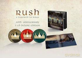 Rush: A Farewell To Kings [3CD]