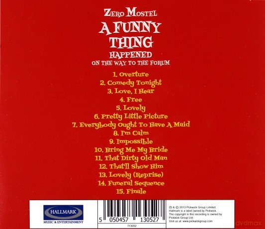 Sarah Brightman: A Funny Thing Happened On The Way To The [CD]